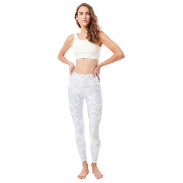 Mandala - Women's Basic Ribbed Bra - Sports-bh
