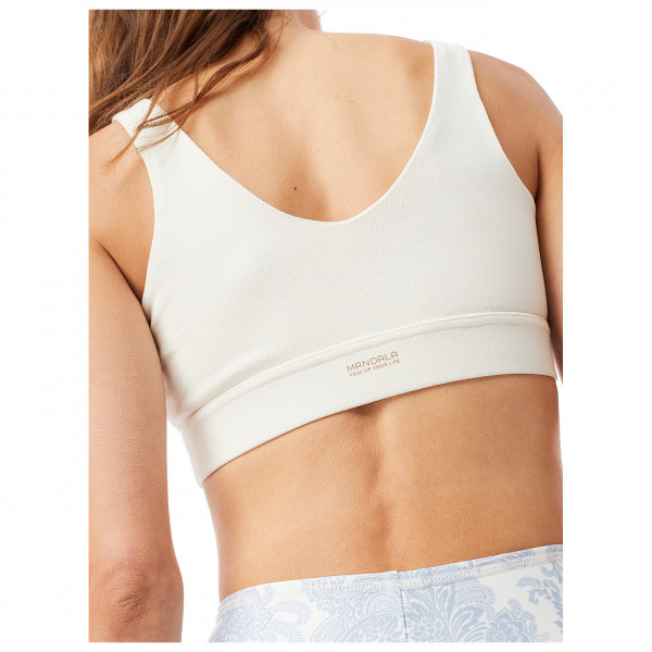 Mandala - Women's Basic Ribbed Bra - Sports-bh