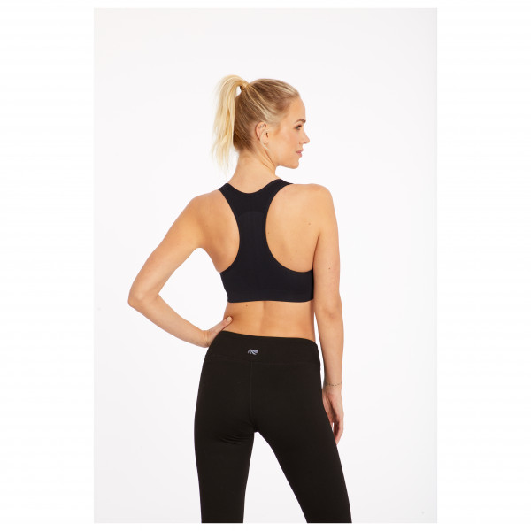 MARIKA - Women's Seamless Zip Front Bra - Sportbeha