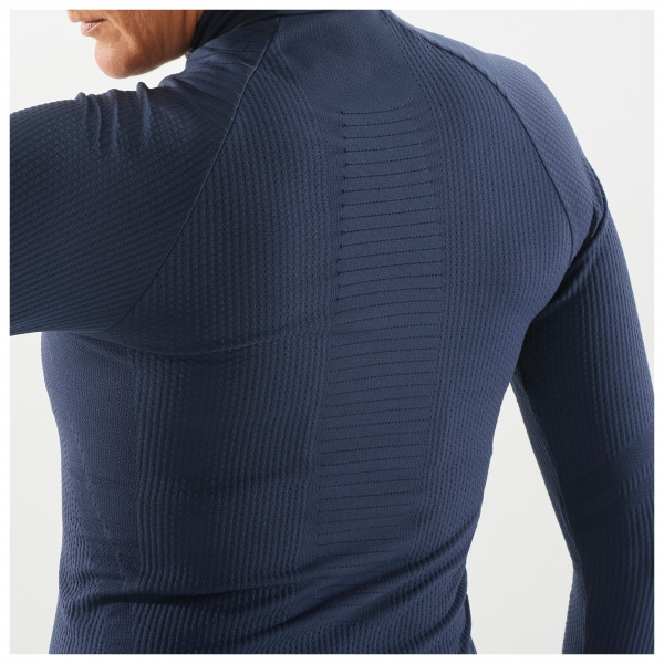 Salomon - Women's Essential Seamless Halfzip Base - Syntetisk undertøj