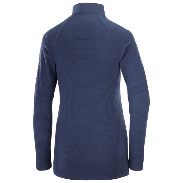 Salomon - Women's Essential Seamless Halfzip Base - Underkläder syntet