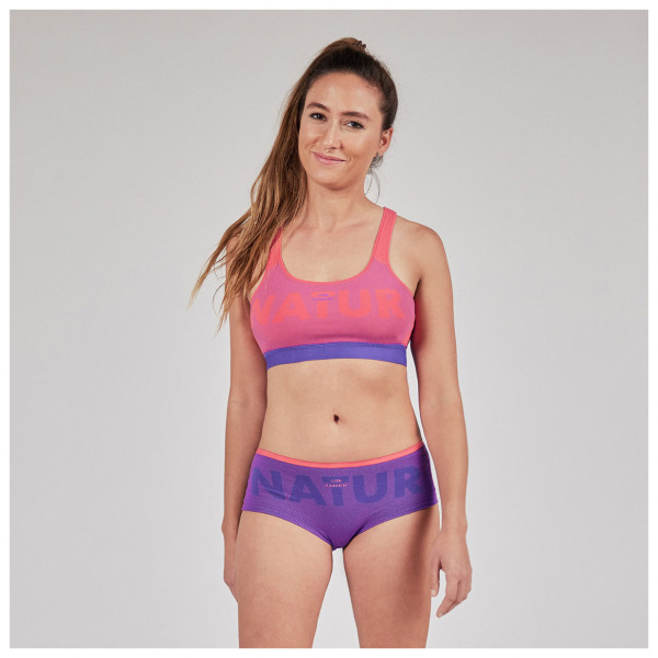 Ein schöner Fleck Erde - Women's Bustier Naturliebhaberin - Sportbh