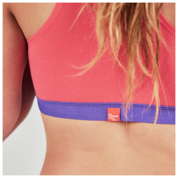 Ein schöner Fleck Erde - Women's Bustier Naturliebhaberin - Sportbh
