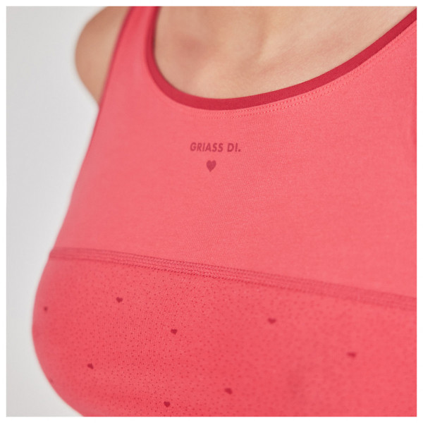 Ein schöner Fleck Erde - Women's Top Griass Di - Camiseta sin mangas