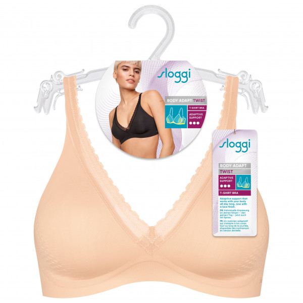 sloggi - Women's Body Adapt Twist T-Shirt Bra - Perusalusvaatteet