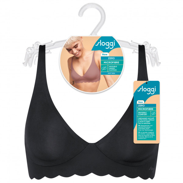 sloggi - Women's Zero Microfibre 2.0 Soft Bra - Sportbh