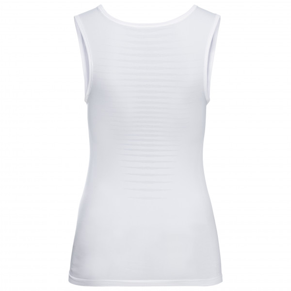 Odlo - Women's BL V-Neck Singlet Performance X-Light Eco - Ropa interior fibra sintética