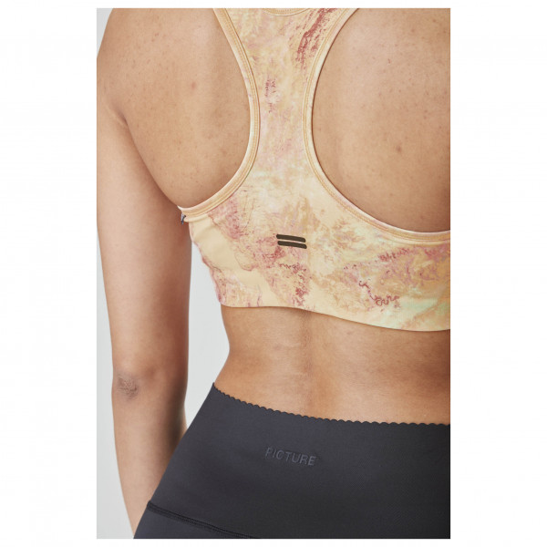 Picture - Women's Avasa Printed Tech Bra - Sujetador deportivo