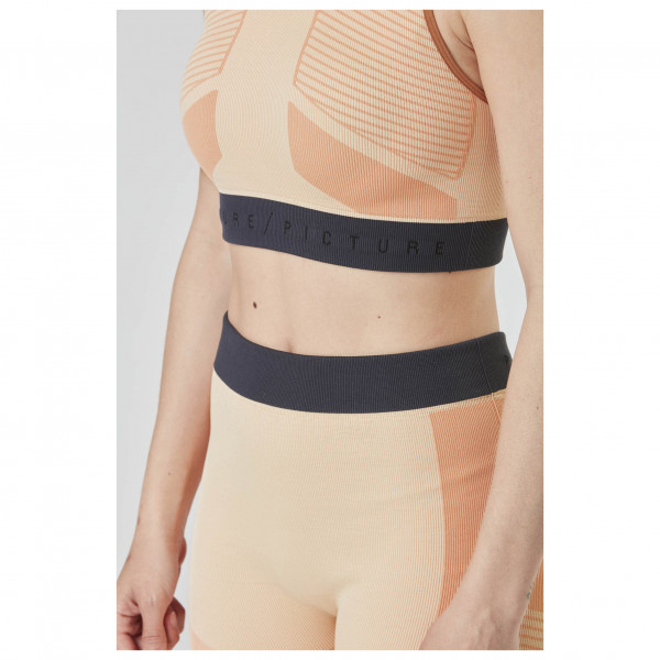 Picture - Women's Meado Seamless Bra - Sports-bh