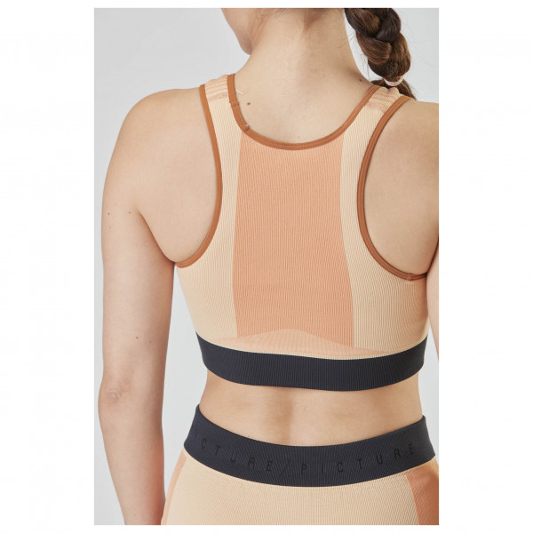 Picture - Women's Meado Seamless Bra - Sports-bh