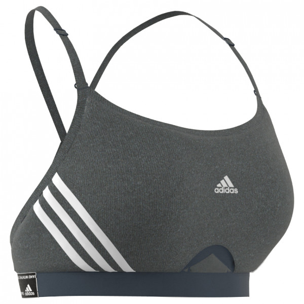 adidas - Women's Aer LS 3 Stripes - Sujetador deportivo