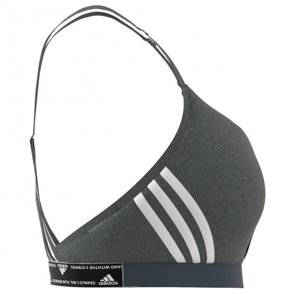 adidas - Women's Aer LS 3 Stripes - Sujetador deportivo