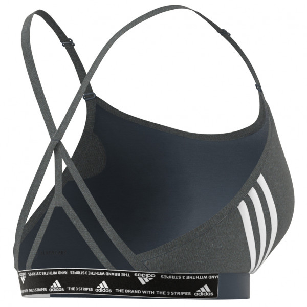 adidas - Women's Aer LS 3 Stripes - Sujetador deportivo