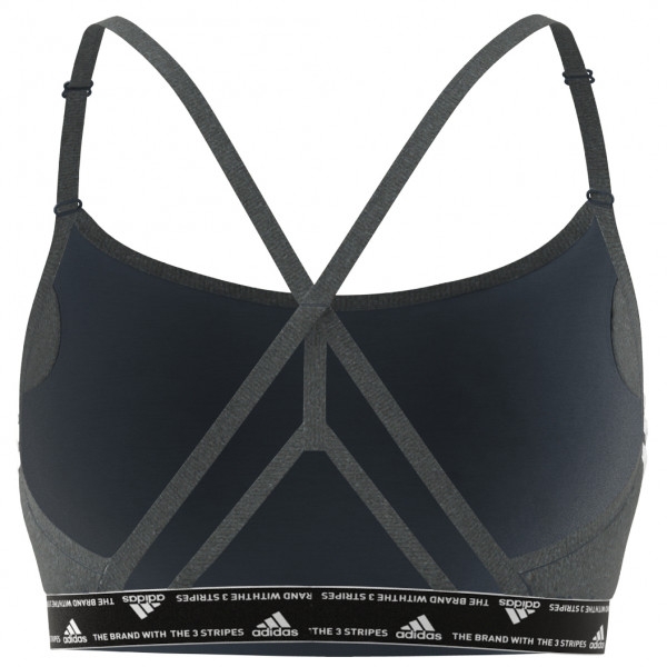 adidas - Women's Aer LS 3 Stripes - Sujetador deportivo