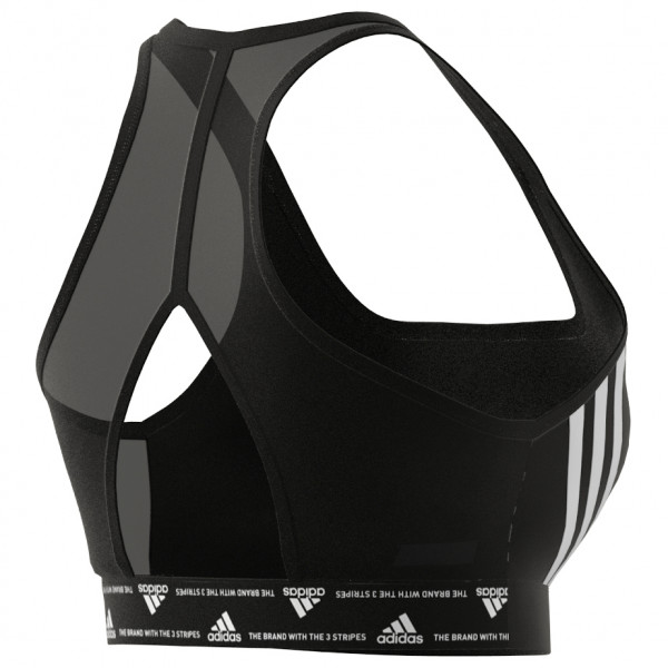 adidas - Women's Powerreact Medium Support 3-Stripes - Sportbeha