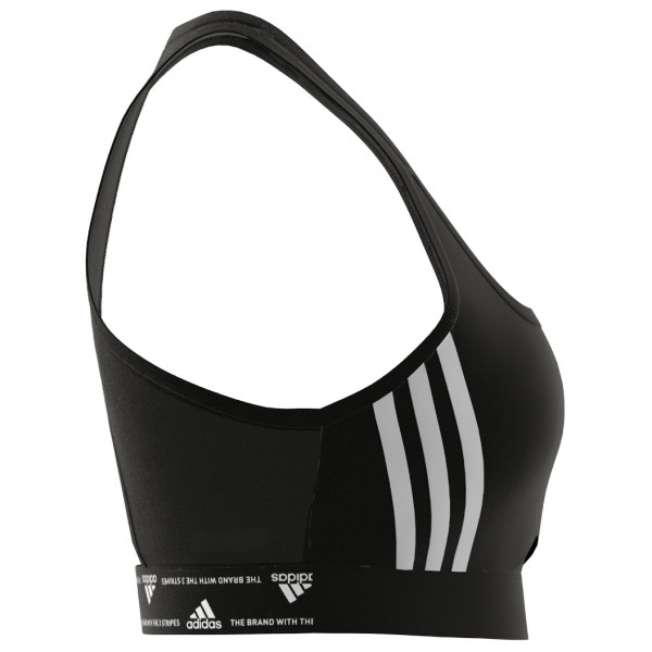 adidas - Women's Powerreact Medium Support 3-Stripes - Sujetador deportivo