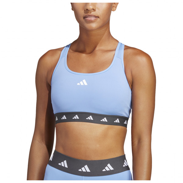 adidas - Women's Powerreact Medium Support Techfit - Sports-bh