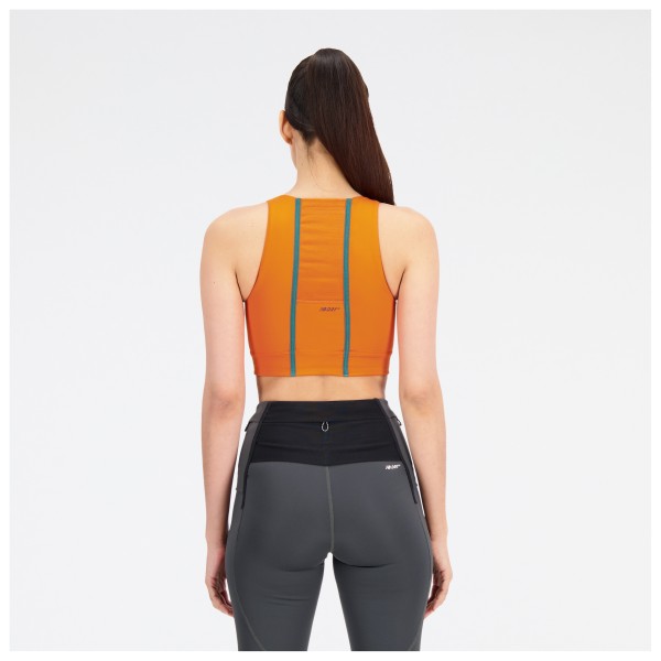 New Balance - Women's Impact Run AT Bra Top - Sujetador deportivo