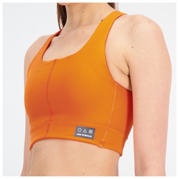 New Balance - Women's Impact Run AT Bra Top - Sujetador deportivo