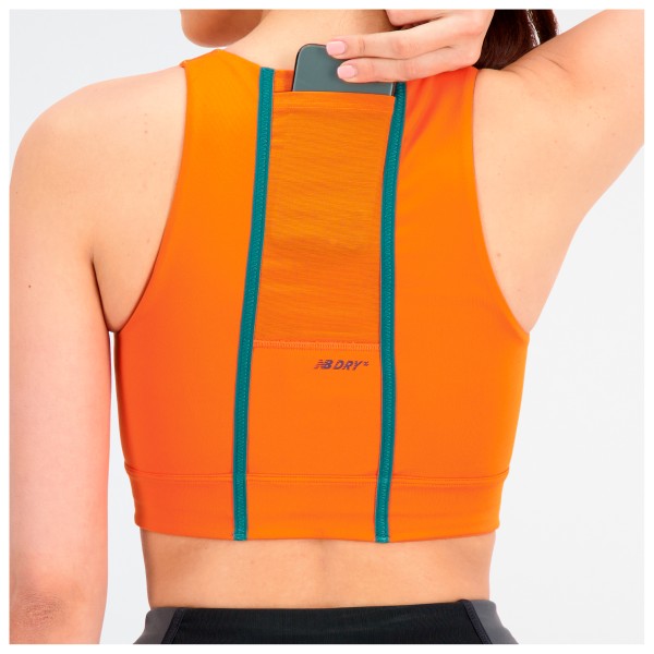 New Balance - Women's Impact Run AT Bra Top - Sujetador deportivo