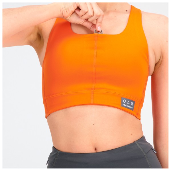 New Balance - Women's Impact Run AT Bra Top - Sujetador deportivo