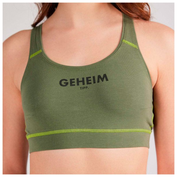 Ein schöner Fleck Erde - Women's Bustier Geheimtipp - Sujetador deportivo