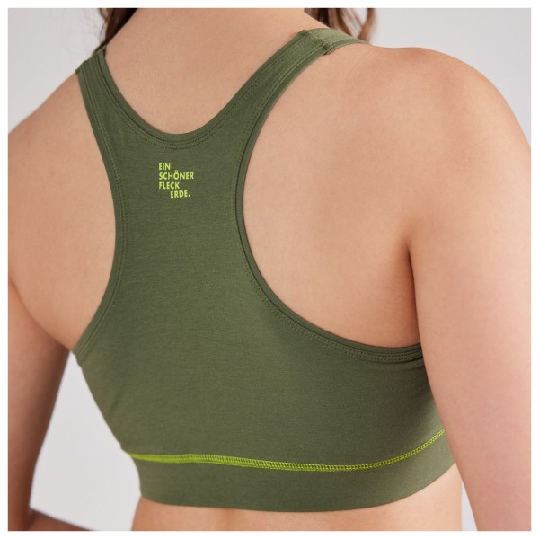 Ein schöner Fleck Erde - Women's Bustier Geheimtipp - Sujetador deportivo