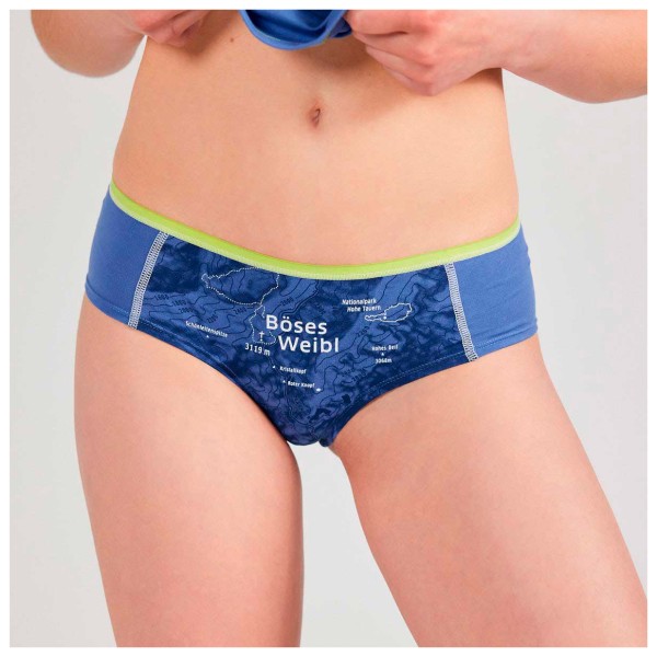 Ein schöner Fleck Erde - Women's Hipster Böses Weibl - Unterhose