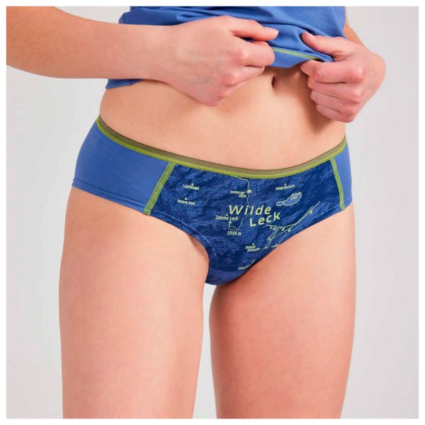Ein schöner Fleck Erde - Women's Hipster Wilde Leck - Underbyxa