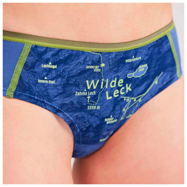 Ein schöner Fleck Erde - Women's Hipster Wilde Leck - Unterhose