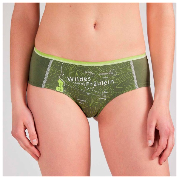 Ein schöner Fleck Erde - Women's Hipster Wildes Fräulein - Pantalones interiores