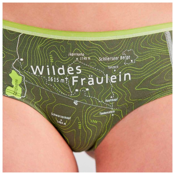 Ein schöner Fleck Erde - Women's Hipster Wildes Fräulein - Pantalones interiores