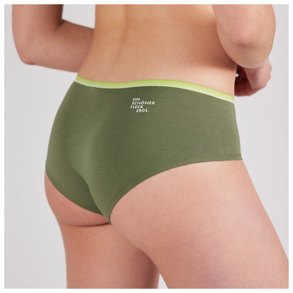 Ein schöner Fleck Erde - Women's Hipster Wildes Fräulein - Pantalones interiores