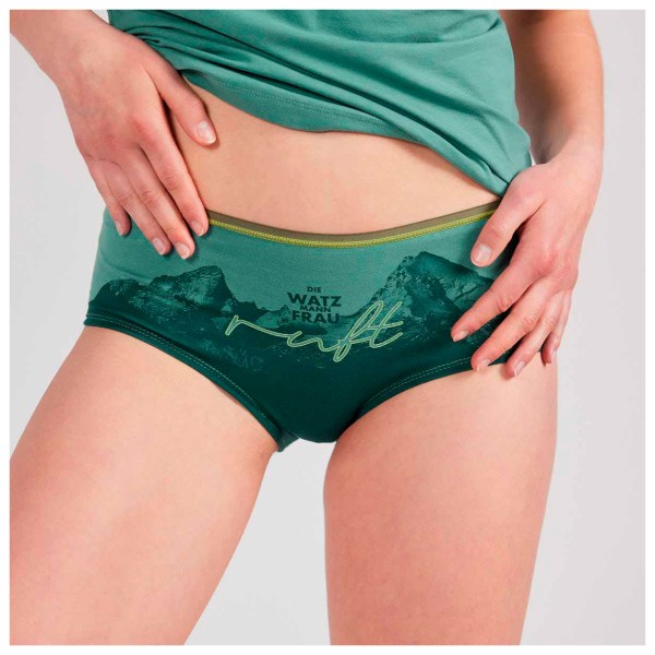 Ein schöner Fleck Erde - Women's Panty Die Watzfrau ruft - Pantalones interiores