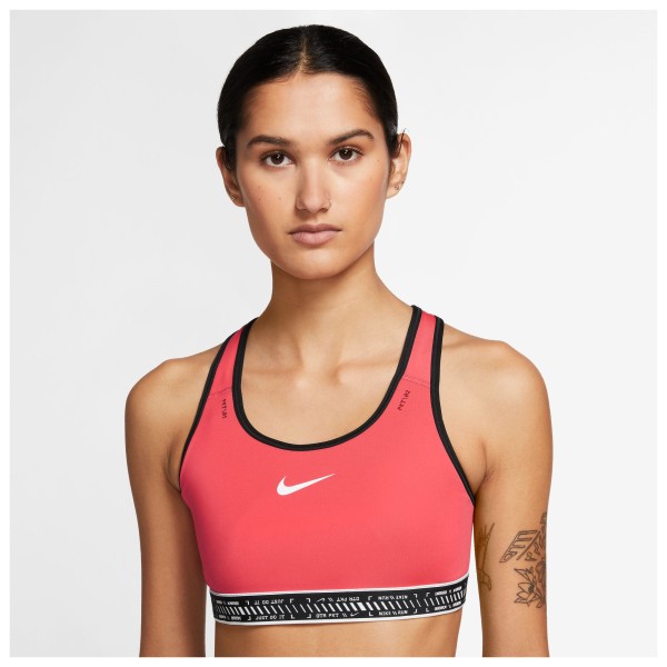 Nike - Women's Dri-Fit Swoosh On The Run Med-Support Bra - Sujetador deportivo