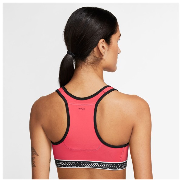 Nike - Women's Dri-Fit Swoosh On The Run Med-Support Bra - Sujetador deportivo