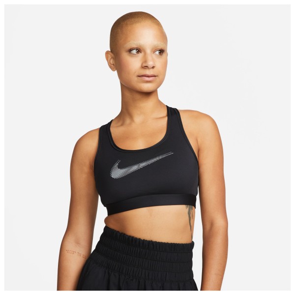 Nike - Women's Swoosh Medium-Support Bra - Reggiseno sportivo