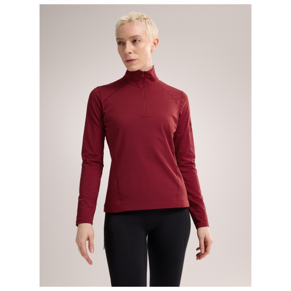 Arc'teryx - Women's Rho Zip Neck - Synthetisch ondergoed