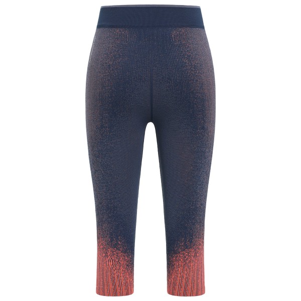 Odlo - Women's Baselayer Bottom 3/4 Blackcomb Eco - Ropa interior fibra sintética
