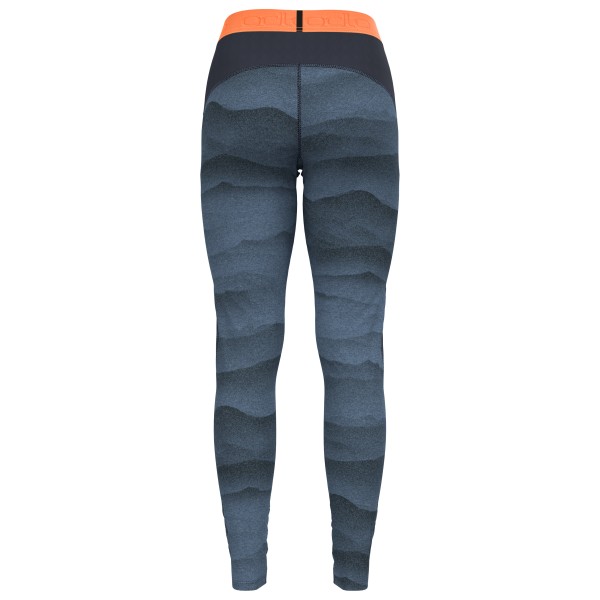 Odlo - Women's Baselayer Bottom Long Whistler Eco - Syntetisk undertøj