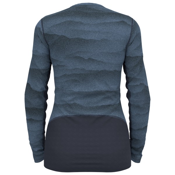 Odlo - Women's Baselayer Top Crew Neck L/S Whistler Eco - Synthetisch ondergoed