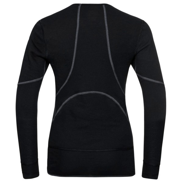 Odlo - Women's BL Top Crew Neck L/S Active X-Warm Eco - Ropa interior fibra sintética