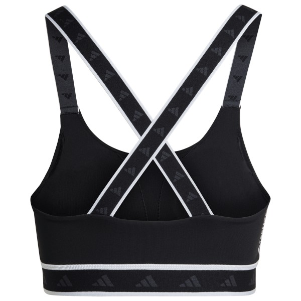adidas - Women's Powerimpact Medium Support Techfit Bra - Sujetador deportivo