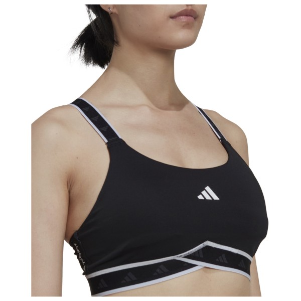 adidas - Women's Powerimpact Medium Support Techfit Bra - Sujetador deportivo