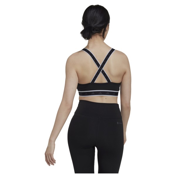 adidas - Women's Powerimpact Medium Support Techfit Bra - Sujetador deportivo