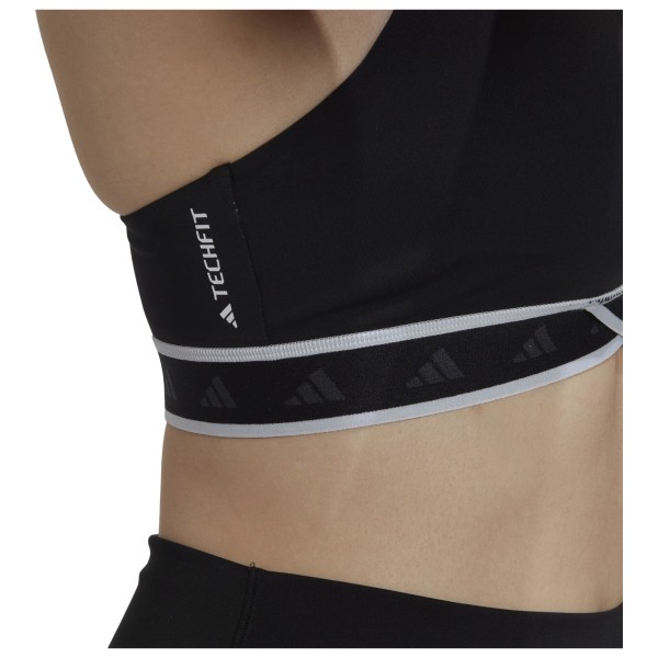 adidas - Women's Powerimpact Medium Support Techfit Bra - Sujetador deportivo
