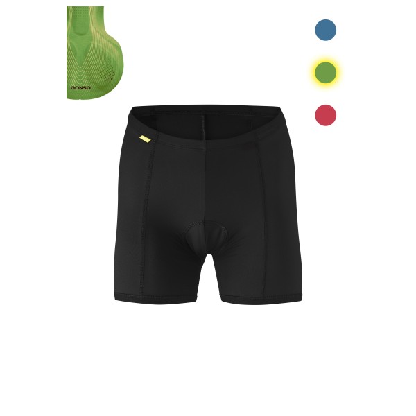 Gonso - Women's Sitivo Green Underwear - Cykelbukser