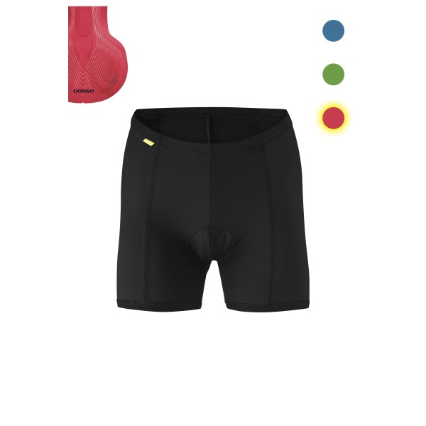 Gonso - Women's Sitivo Red Underwear - Cykelbukser