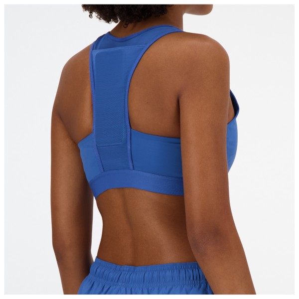 New Balance - Women's Athletics Med Support Sleek Sports Bra - Sportbh