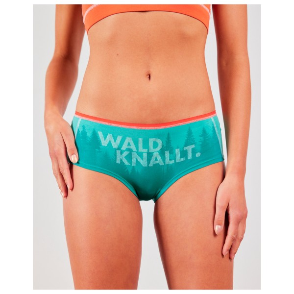 Ein schöner Fleck Erde - Women's  Wald Knallt - Unterhose